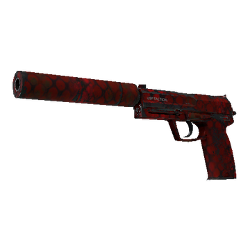 Souvenir USP-S | Check Engine (Well-Worn)