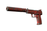 Souvenir USP-S | Check Engine (Well-Worn)