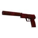 Souvenir USP-S | Check Engine (Minimal Wear)