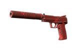 Souvenir USP-S | Check Engine (Minimal Wear)