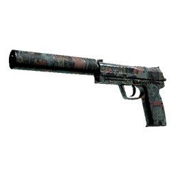 USP-S | Ancient Visions (Well-Worn)