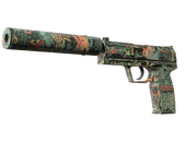 Souvenir USP-S | Ancient Visions (Well-Worn)