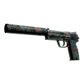 USP-S | Ancient Visions (Well-Worn)
