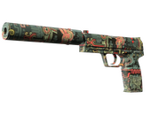 Souvenir USP-S | Ancient Visions (Minimal Wear)