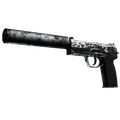 USP-S | Forest Leaves (Battle-Scarred)