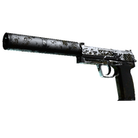 USP-S | Forest Leaves (Battle-Scarred)