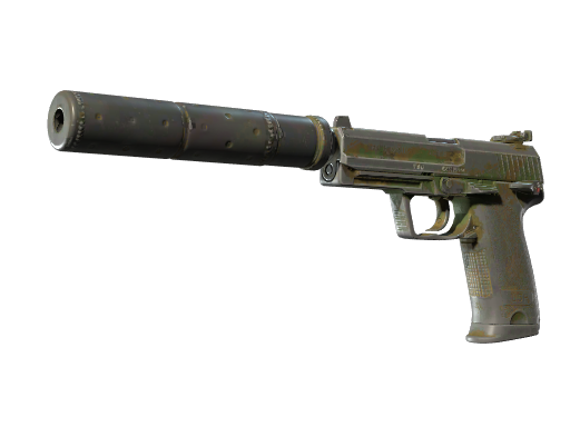 USP-S | Лесные листья (Закалённое в боях)