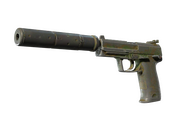 USP-S | Лесные листья (Закаленное в боях)