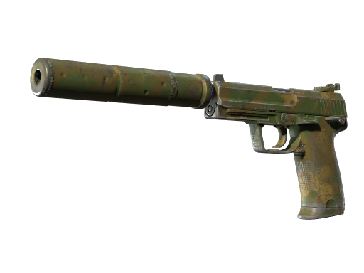 USP-S | Лесные листья (Поношенное)