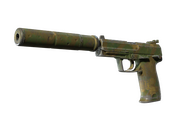 USP-S | Лесные листья (Поношенное)