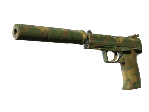 USP-S | Лесные листья (Немного поношенное)