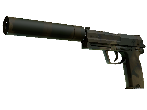 USP-S | Лесные листья cs go skin