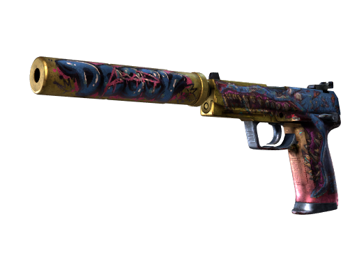 Primary image of skin USP-S | Jawbreaker