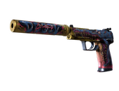 StatTrak™ USP-S | Зубоскал (Закалённое в боях)