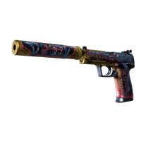 StatTrak™ USP-S | Jawbreaker (Battle-Scarred)