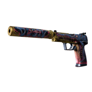 USP-S | Jawbreaker (Battle-Scarred)