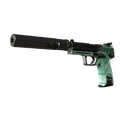 StatTrak™ USP-S | PC-GRN (Well-Worn)