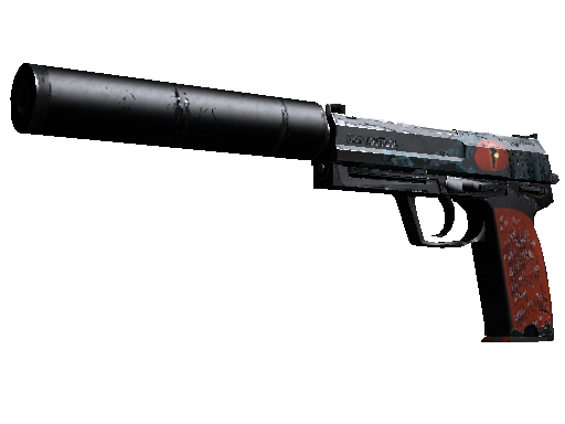 StatTrak™ USP-S | Caiman (Well-Worn)