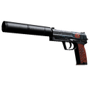 USP-S | Caiman (Well-Worn)