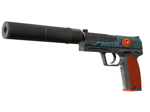 USP-S | Caiman (Well-Worn)