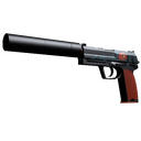 USP-S | Caiman (Minimal Wear)