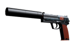 USP-S | Caiman (Minimal Wear)