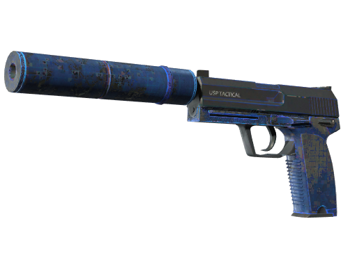 StatTrak™ USP-S | Blueprint (Battle-Scarred)