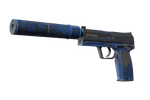 StatTrak™ USP-S | Blueprint (Battle-Scarred)