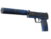 StatTrak™ USP-S | Blueprint (Battle-Scarred)