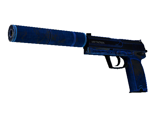 StatTrak™ USP-S | Blueprint (Battle-Scarred)