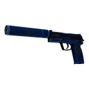 StatTrak™ USP-S | Blueprint (Battle-Scarred)