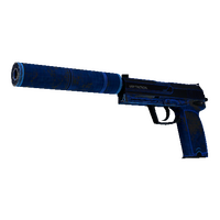 StatTrak™ USP-S | Blueprint (Battle-Scarred)