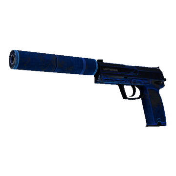 StatTrak™ USP-S | Blueprint (Battle-Scarred)