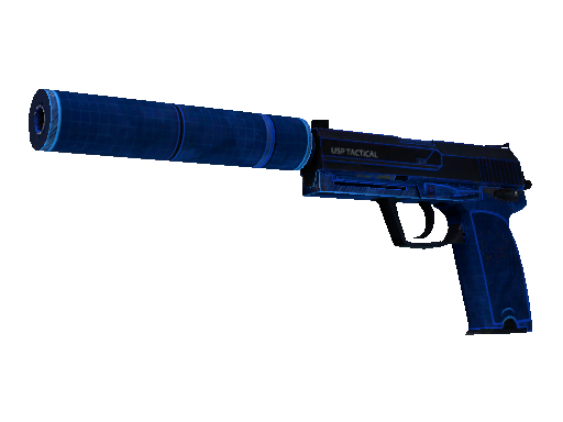 StatTrak™ USP-S | Blueprint (Well-Worn)