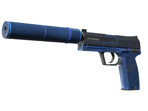 StatTrak™ USP-S | Blueprint (Well-Worn)