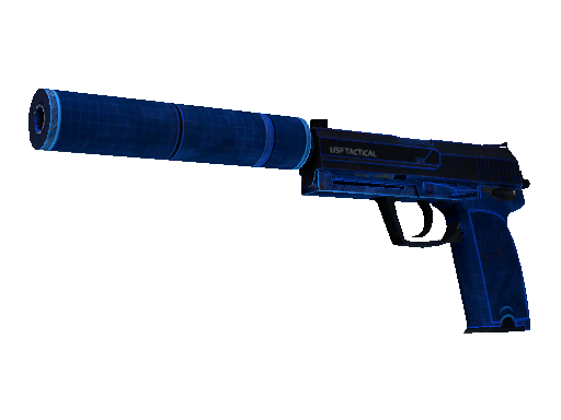 Image for the USP-S | Blueprint weapon skin in Counter Strike 2