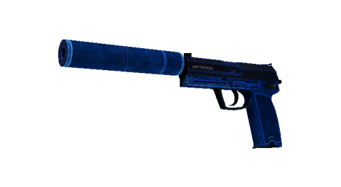 StatTrak™ USP-S | Blueprint (Minimal Wear)