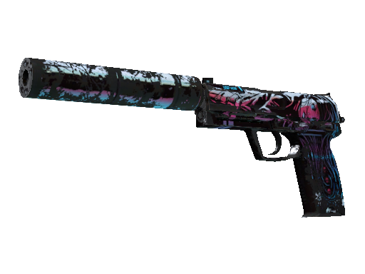 USP-S | Neo-Noir (Battle-Scarred)