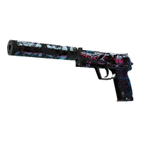 USP-S | Neo-Noir (Battle-Scarred)