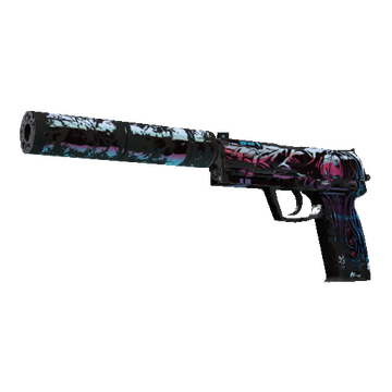 USP-S | Neo-Noir (Battle-Scarred)