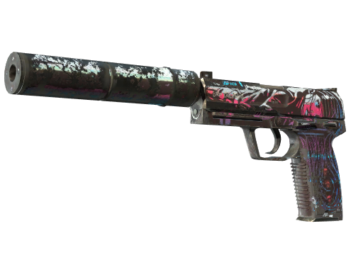 StatTrak™ USP-S | Neo-Noir (Battle-Scarred)