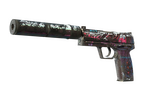 USP-S | Neo-Noir (Battle-Scarred)