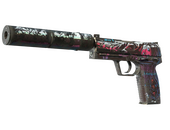 USP-S | Neo-Noir (Battle-Scarred)