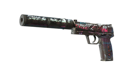 USP-S | Neo-Noir (Battle-Scarred)