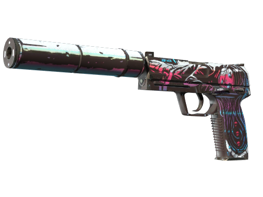 USP-S | Neo-Noir (Battle-Scarred)