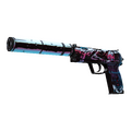 StatTrak™ USP-S | Neo-Noir (Well-Worn)