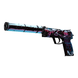 free csgo skin StatTrak™ USP-S | Neo-Noir (Well-Worn)