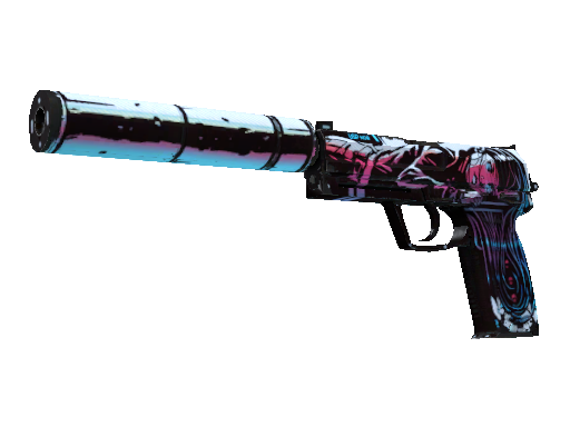 Image for the USP-S | Neo-Noir weapon skin in Counter Strike 2