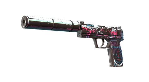 StatTrak™ USP-S | Neo-Noir (Minimal Wear)