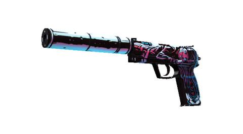 StatTrak™ USP-S | Neo-Noir (Minimal Wear)